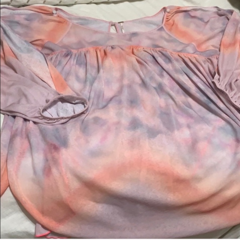 Free People Oversized Blouse